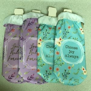 Set of 4 Wine Bags 🍷